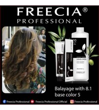 Freecia Professional Balayage With 8.1 Base Color 5